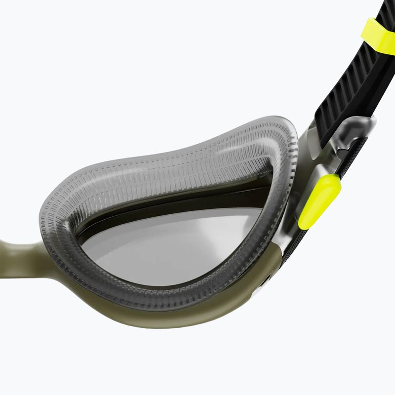 Speedo Biofuse 2.0 Polarised oliv nacht/schwarz/hyper Schwimmbrille