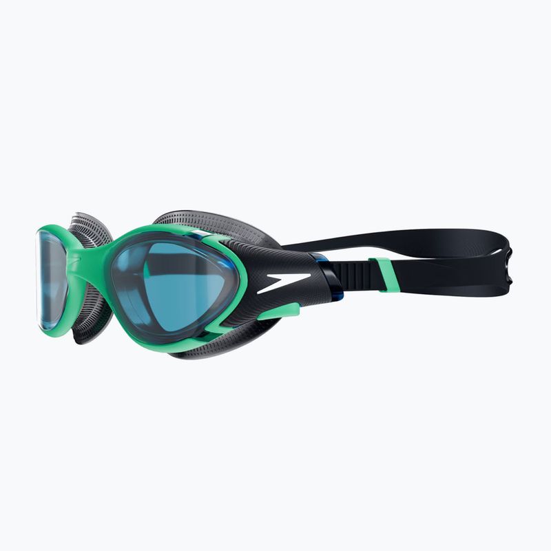 Speedo Biofuse 2.0 true navy/harlekin green Schwimmbrille 2