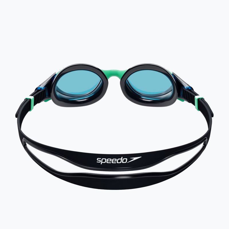 Speedo Biofuse 2.0 true navy/harlekin green Schwimmbrille 3