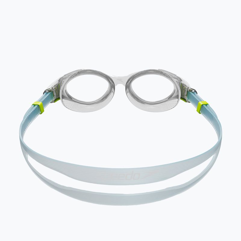 Speedo Biofuse 2.0 Damen-Schwimmbrille klar / weiß / marineblau / klar 3