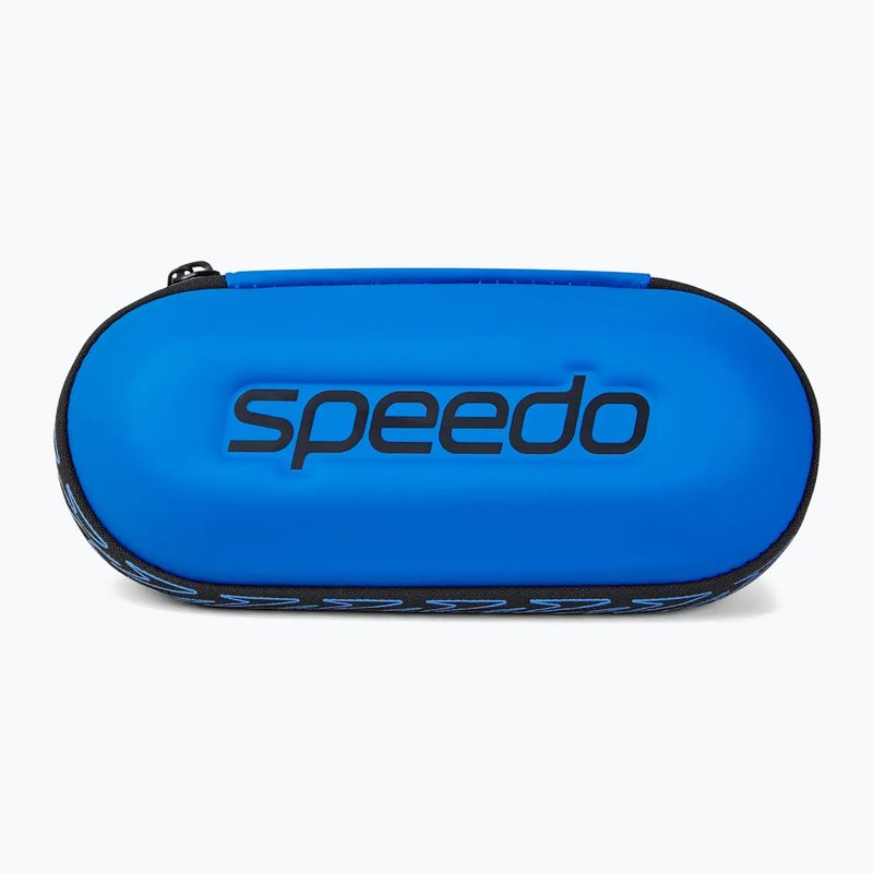 Speedo Storage blaues Schwimmbrillenetui