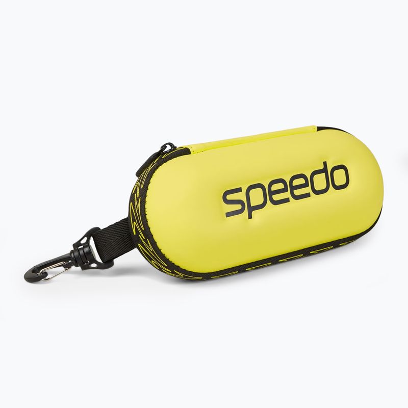 Speedo Brillenetui Aufbewahrung Sicherheit gelb 2