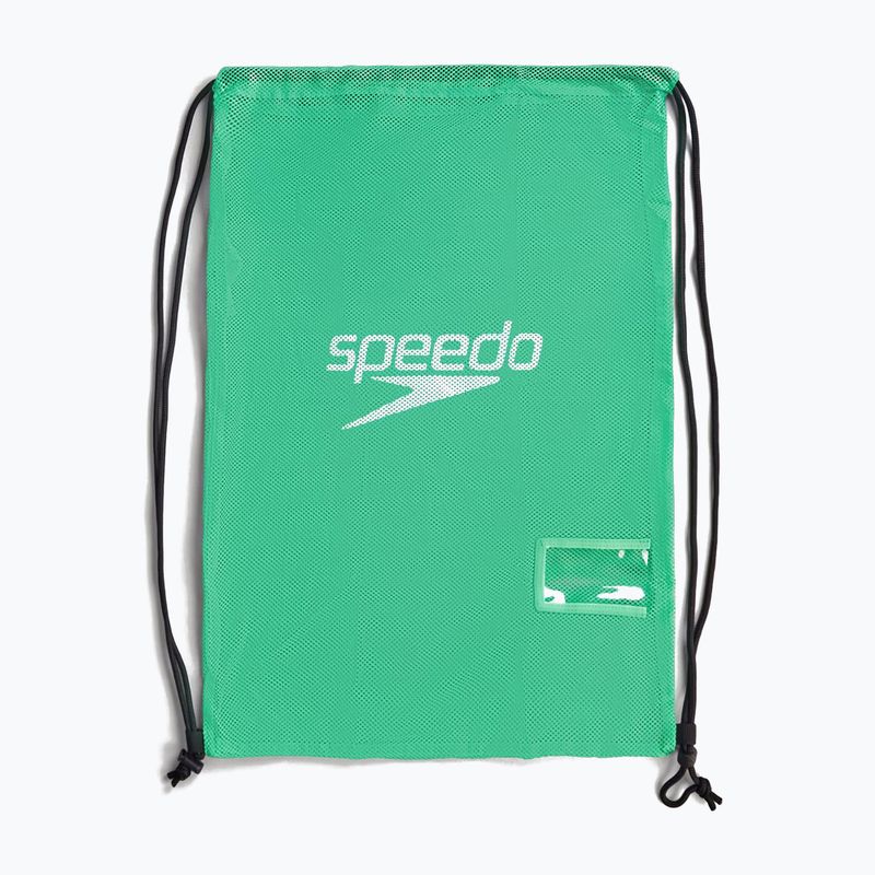 Speedo Equip Mesh Schwimmtasche Harlekin grün