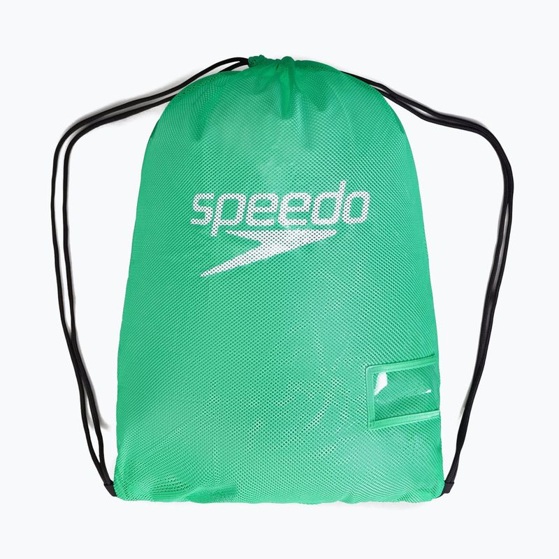 Speedo Equip Mesh Schwimmtasche Harlekin grün 2