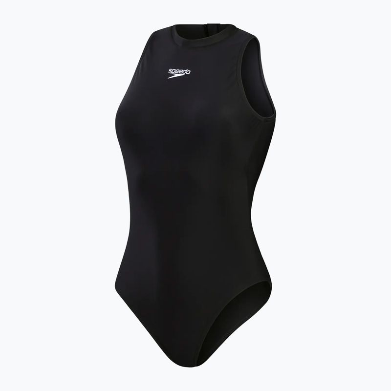 Speedo Damen Badeanzug Hydrasuit einteilig schwarz/weiß 2