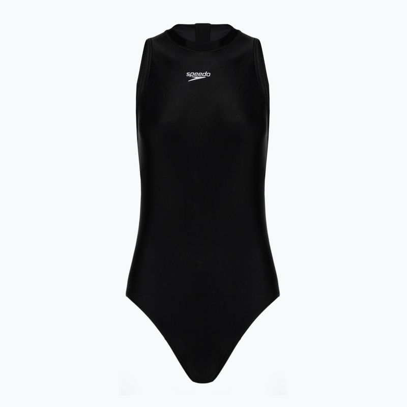 Speedo Damen Badeanzug Hydrasuit einteilig schwarz/weiß