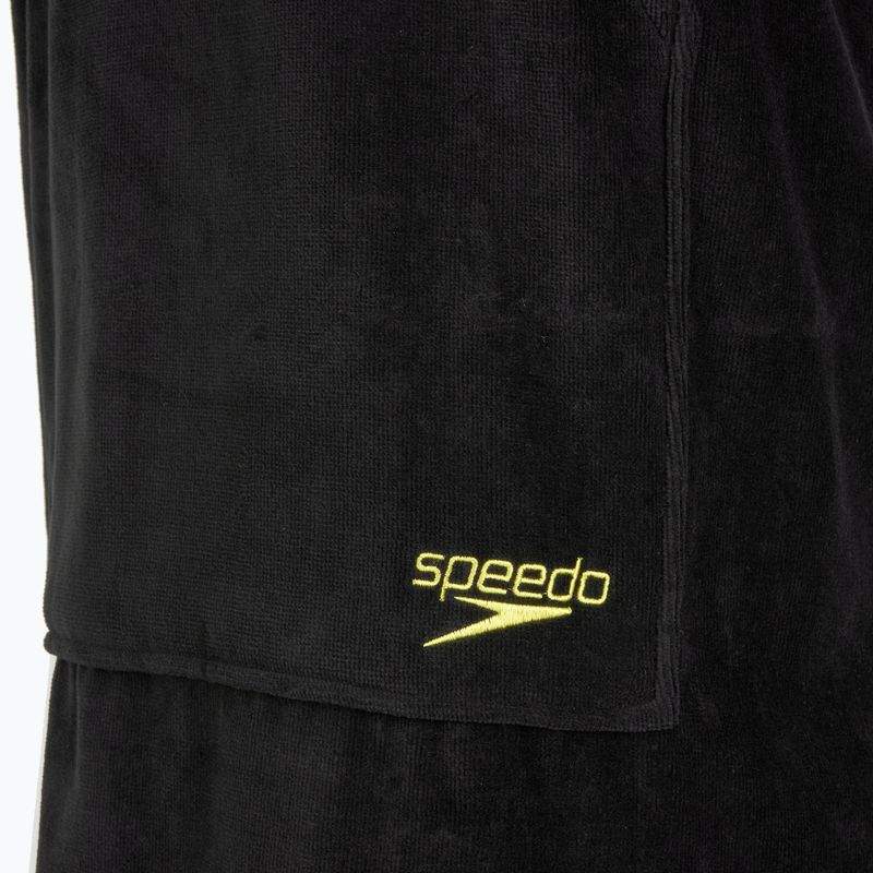Poncho Speedo SwimPoncho S black/hyper yellow 3