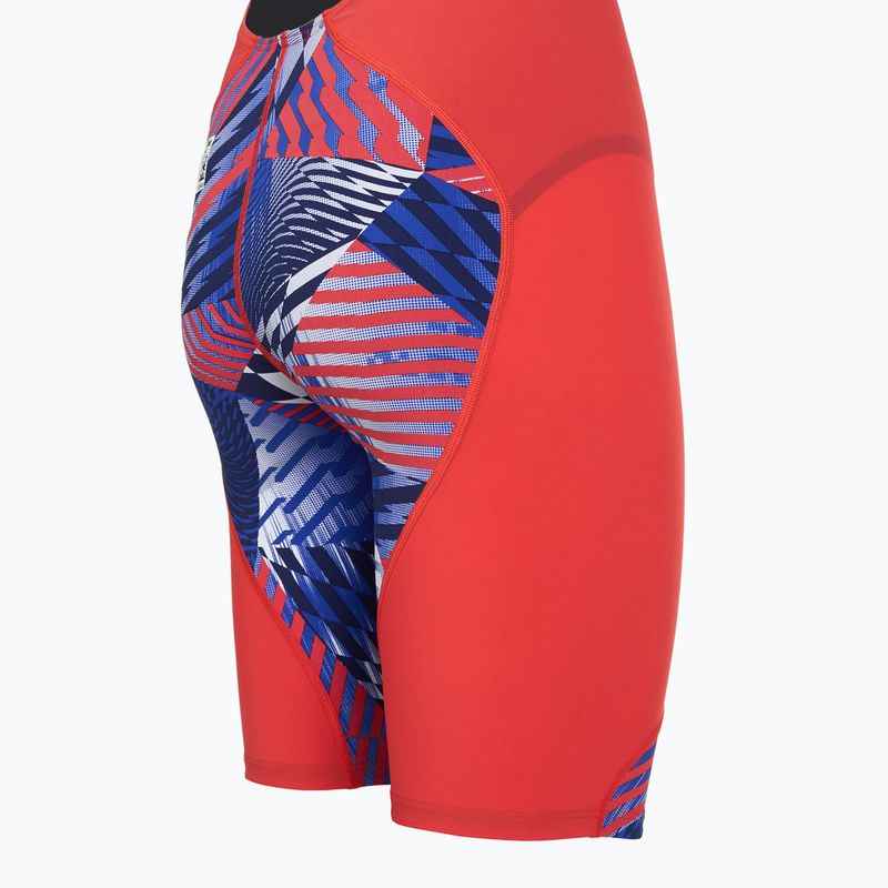 Schwimmanzug Speedo Fastskin LZR Ignite Kneeskin flame red/bolt/white 4