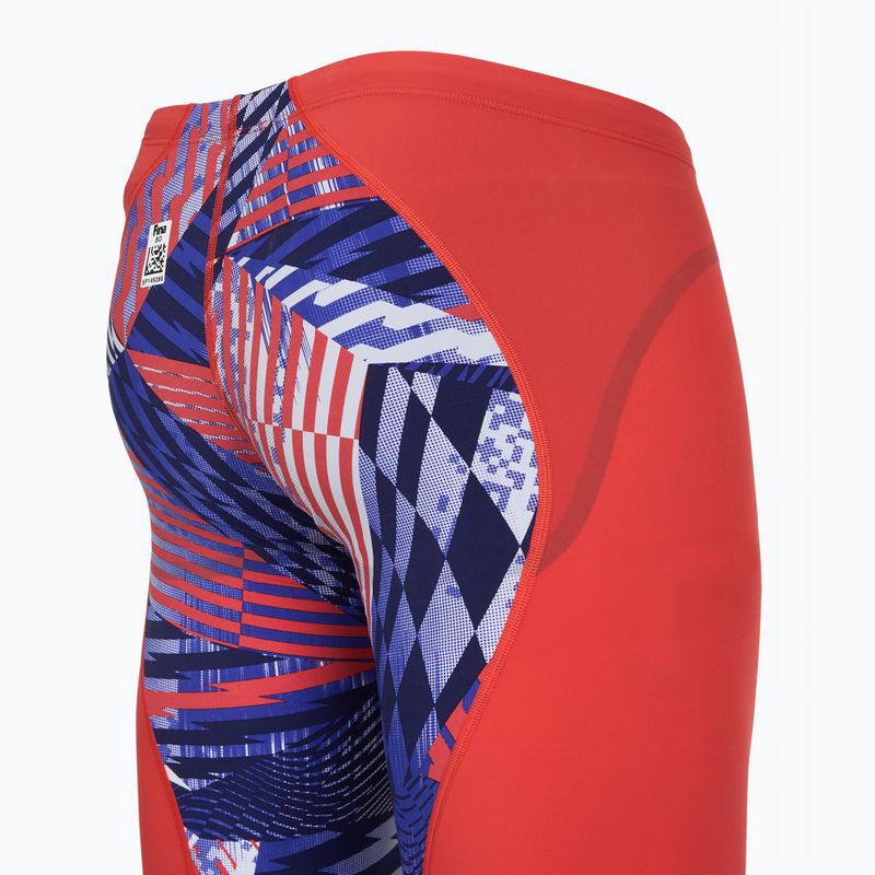 Herren-Jammer Speedo Fastskin LZR Ignite Jammer red/blue/white 4