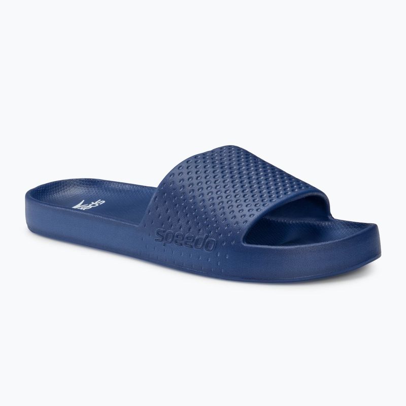 Speedo Slide Entry Herren-Pantoletten navy