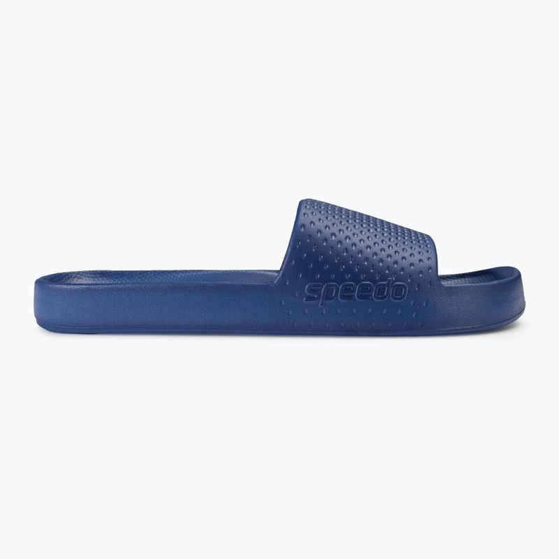 Speedo Slide Entry Herren-Pantoletten navy 2