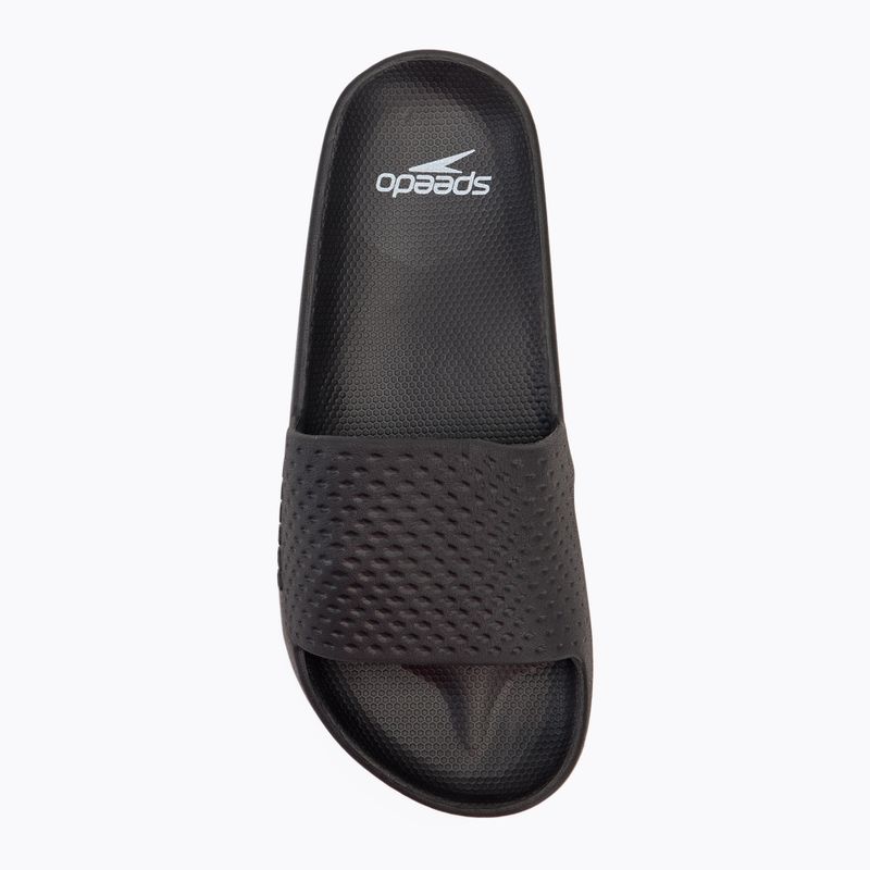 Schlappen Badeschuhe Damen Speedo Slide Entry black 5