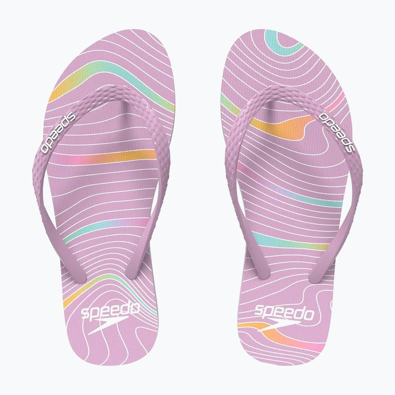 Speedo Flip Flop bedruckte Damen-Pantoletten 8