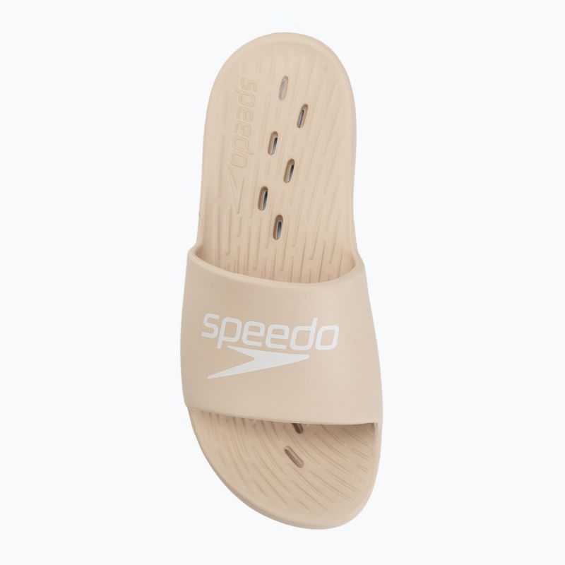 Herren-Badelatschen Speedo Slide AM pale tan 5