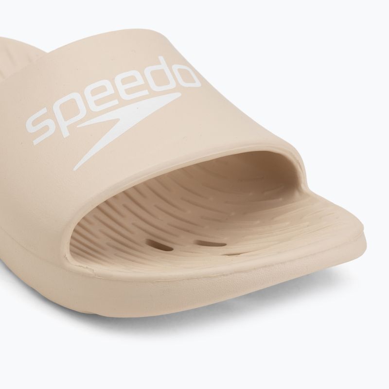 Herren-Badelatschen Speedo Slide AM pale tan 7