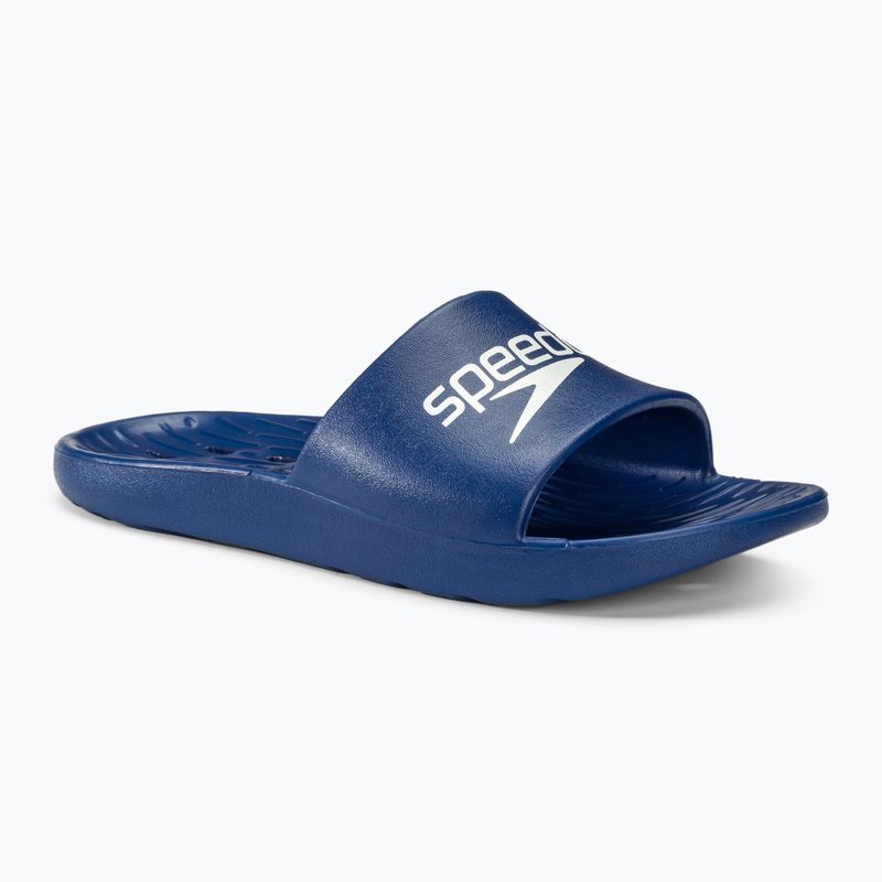 Speedo Slide Herren-Pantoletten navy