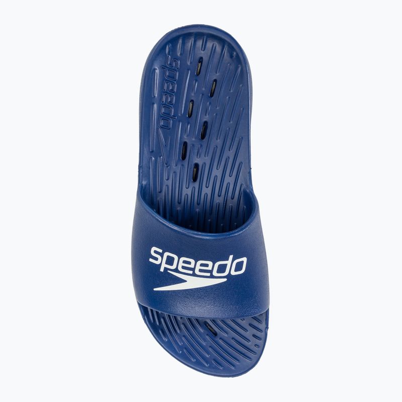 Speedo Slide Herren-Pantoletten navy 5