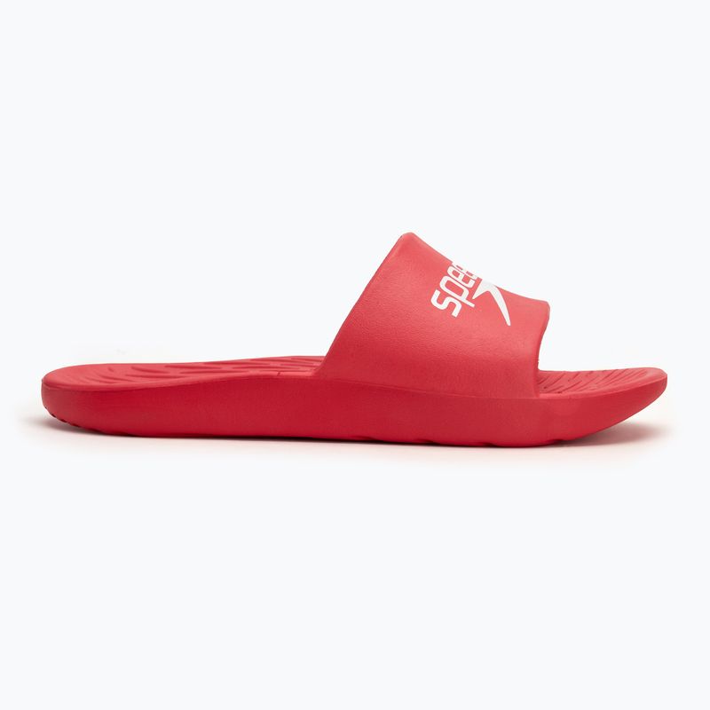 Schlappen Badeschuhe Herren Speedo Slide fed red 2