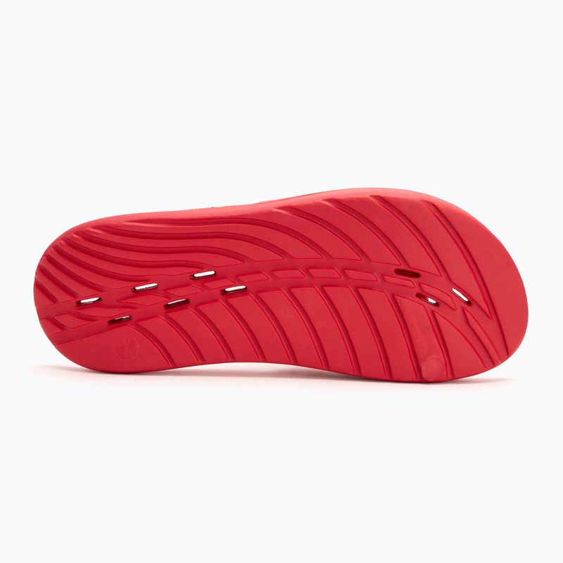 Schlappen Badeschuhe Herren Speedo Slide fed red 4