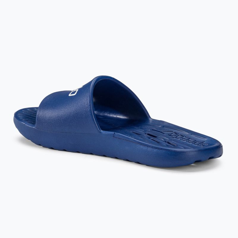 Speedo Slide navy Kinder-Pantoletten 3