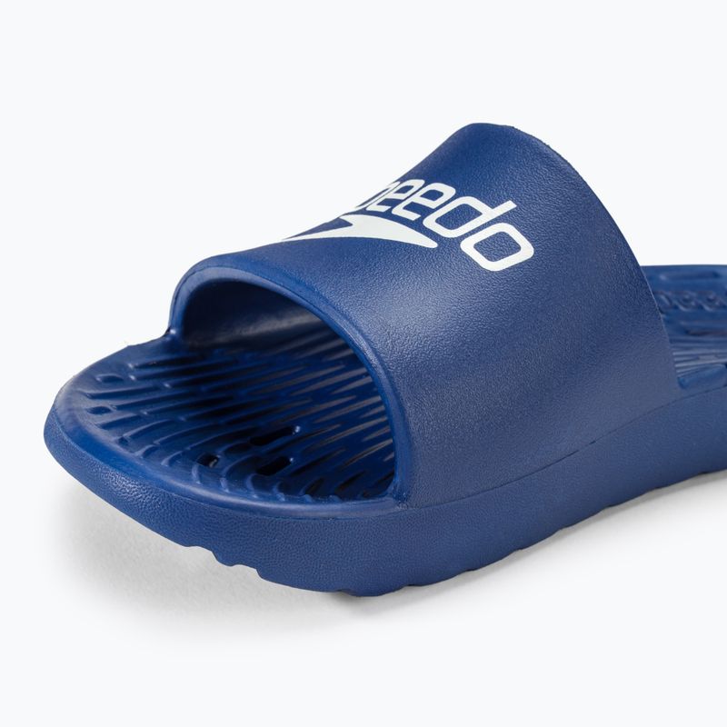 Speedo Slide navy Kinder-Pantoletten 7