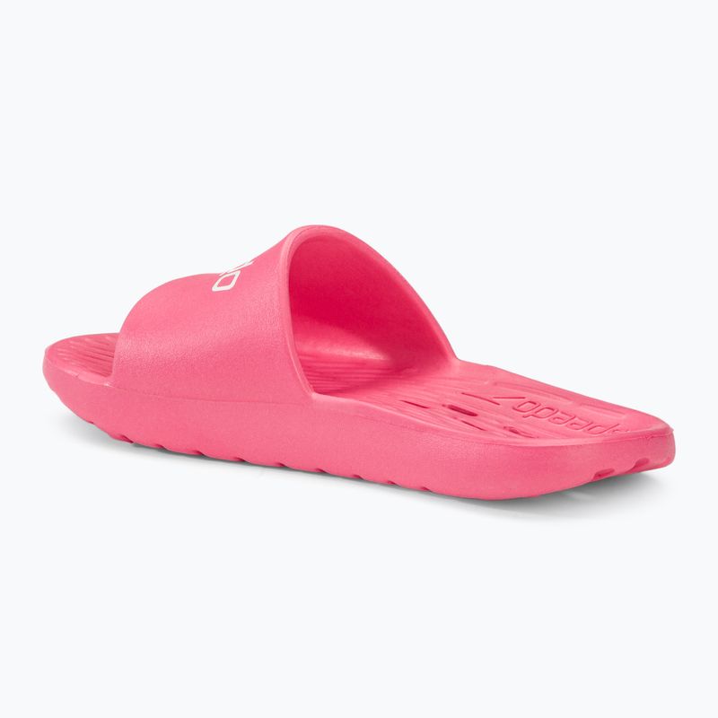 Speedo Slide Fandango rosa Kinder-Pantoletten 3