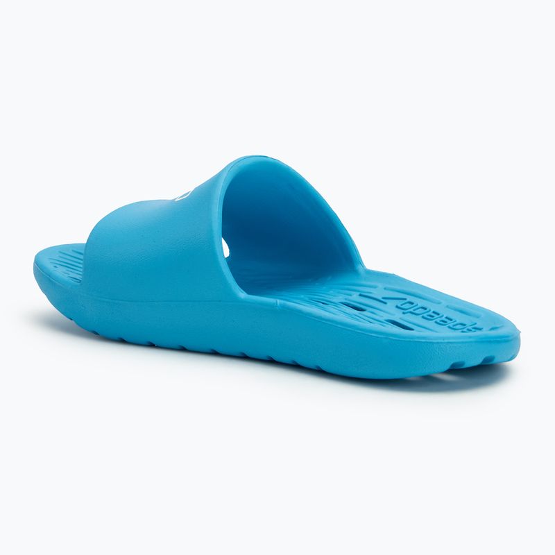 Schlappen Badeschuhe Kinder Speedo Slide blue 3