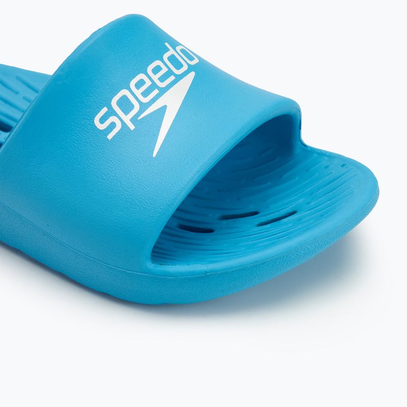 Schlappen Badeschuhe Kinder Speedo Slide blue 7