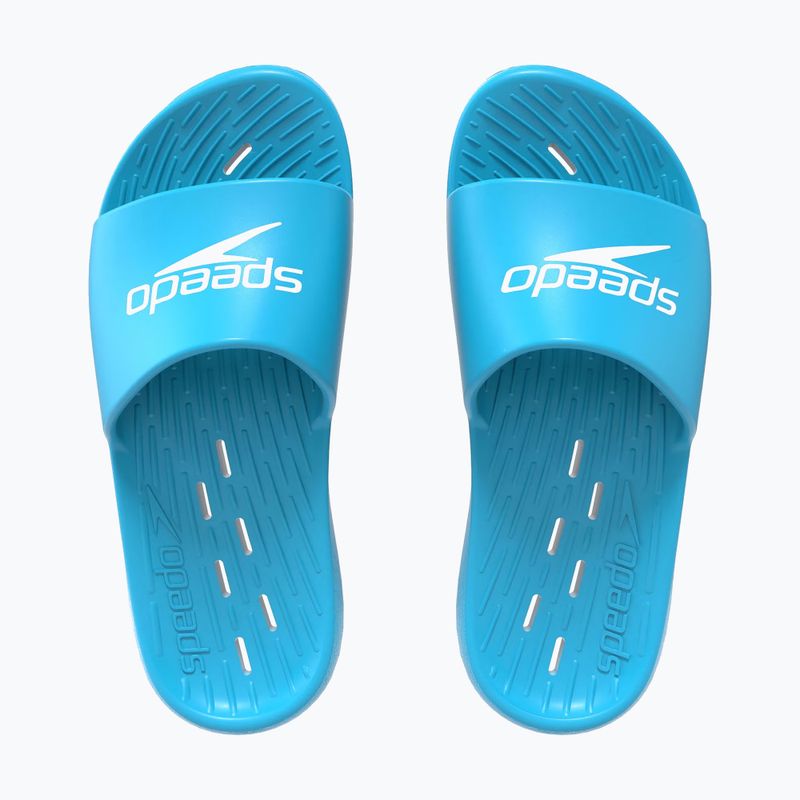 Schlappen Badeschuhe Kinder Speedo Slide blue 8