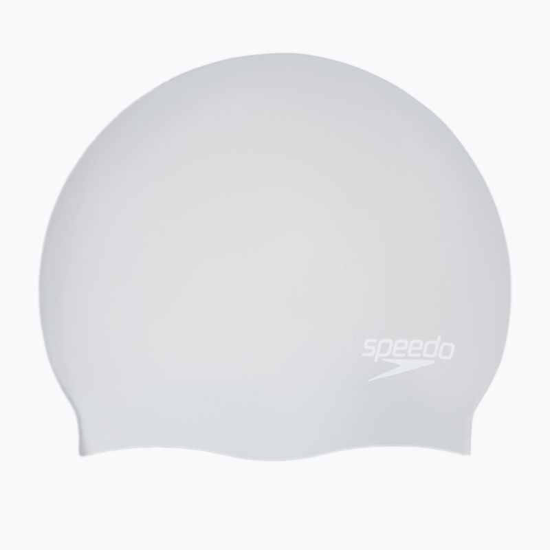 Schwimmkappe Speedo Long Hair silver 2