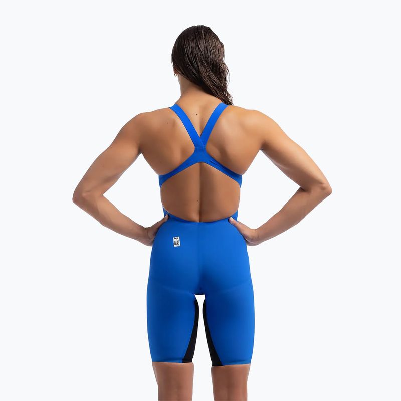 Speedo Fastskin LZR Pure Valor 2.0 Openback Kneeskin einteiliger Badeanzug für Damen 6
