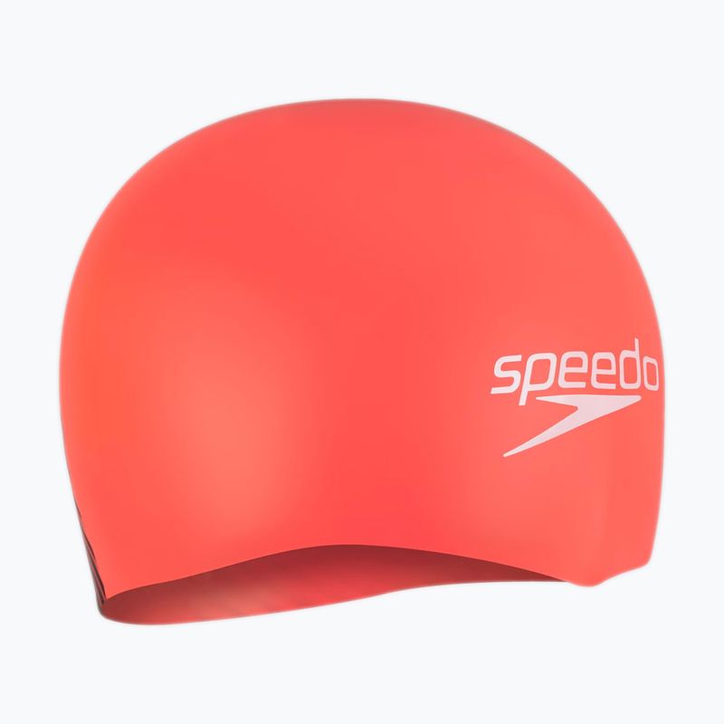 Speedo Fastskin Sirene rote Badekappe