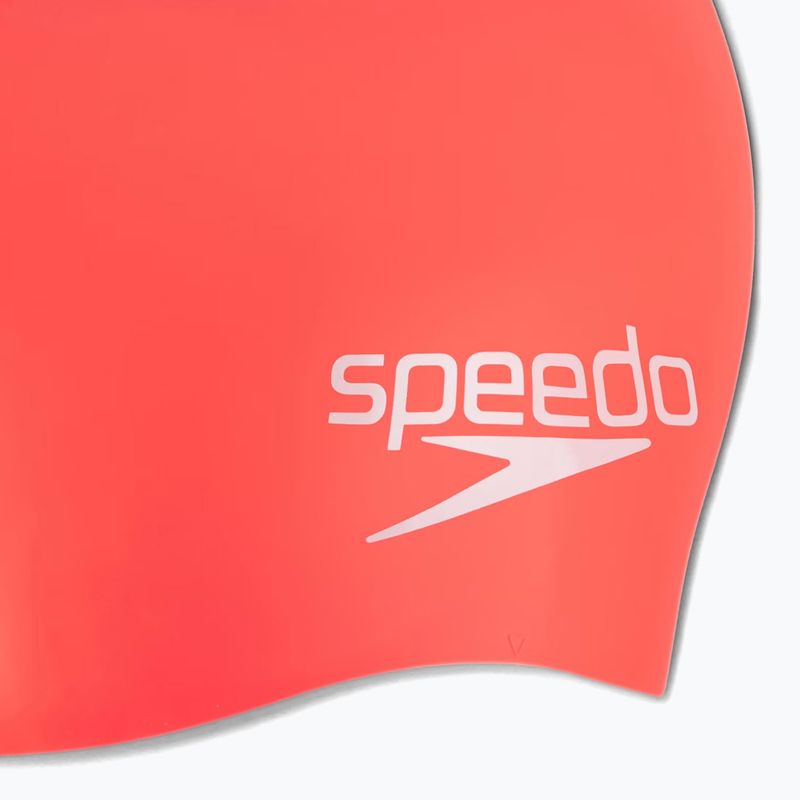 Speedo Fastskin Sirene rote Badekappe 2