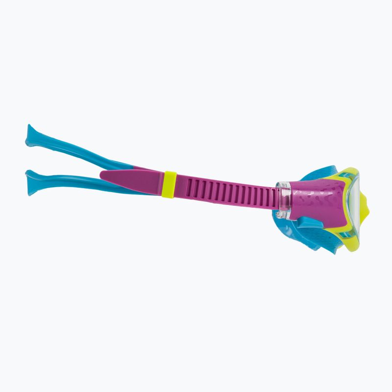 Schwimmbrille Kinder Speedo Biofuse 2.0 lemon drizzle/kiki pink/picton blue 3