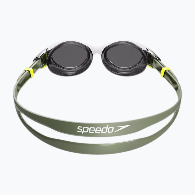 Speedo Biofuse Polarised 2.0 country green/hyper yellow/white Schwimmbrille für Damen 3