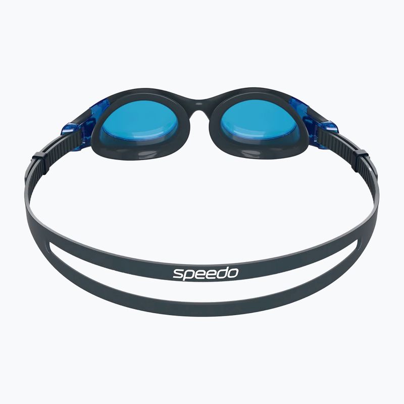 Schwimmbrille Speedo Hydrosity 2.0 oxid grey/true navy 3