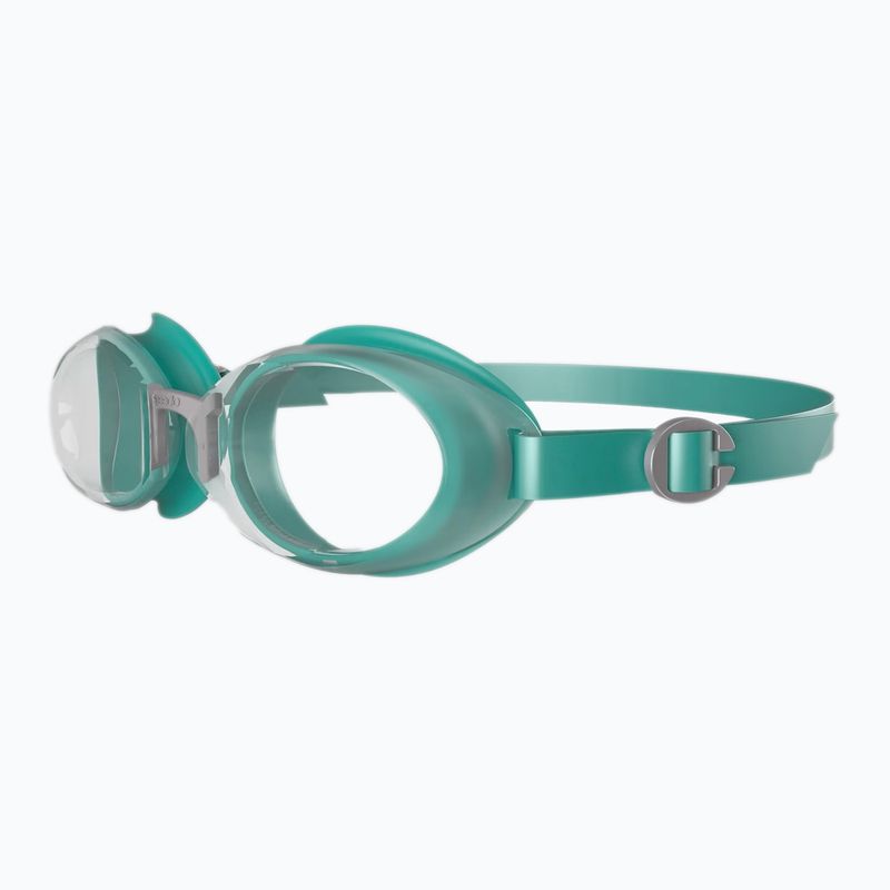 Schwimmbrille Speedo Jet 2.0 jade/chrome clear