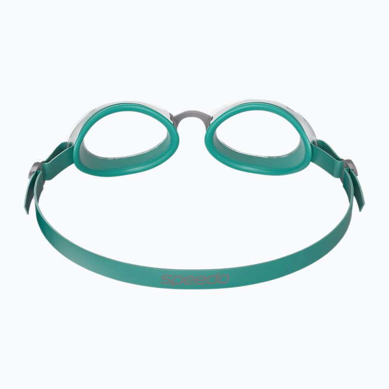 Schwimmbrille Speedo Jet 2.0 jade/chrome clear 2