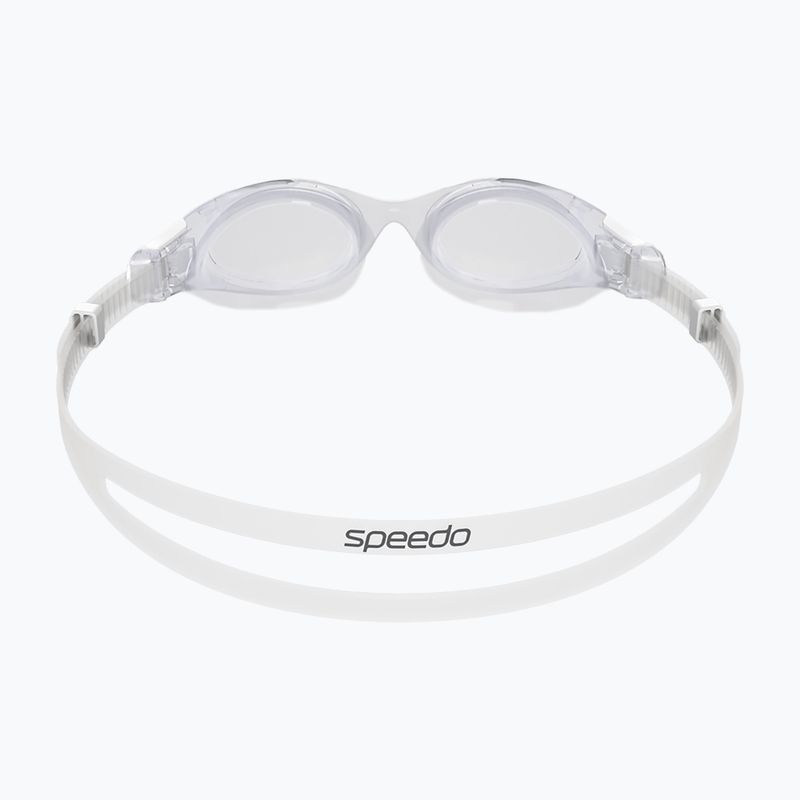 Speedo Hydrosity 2.0 klar / weiß / cla Schwimmbrille 3