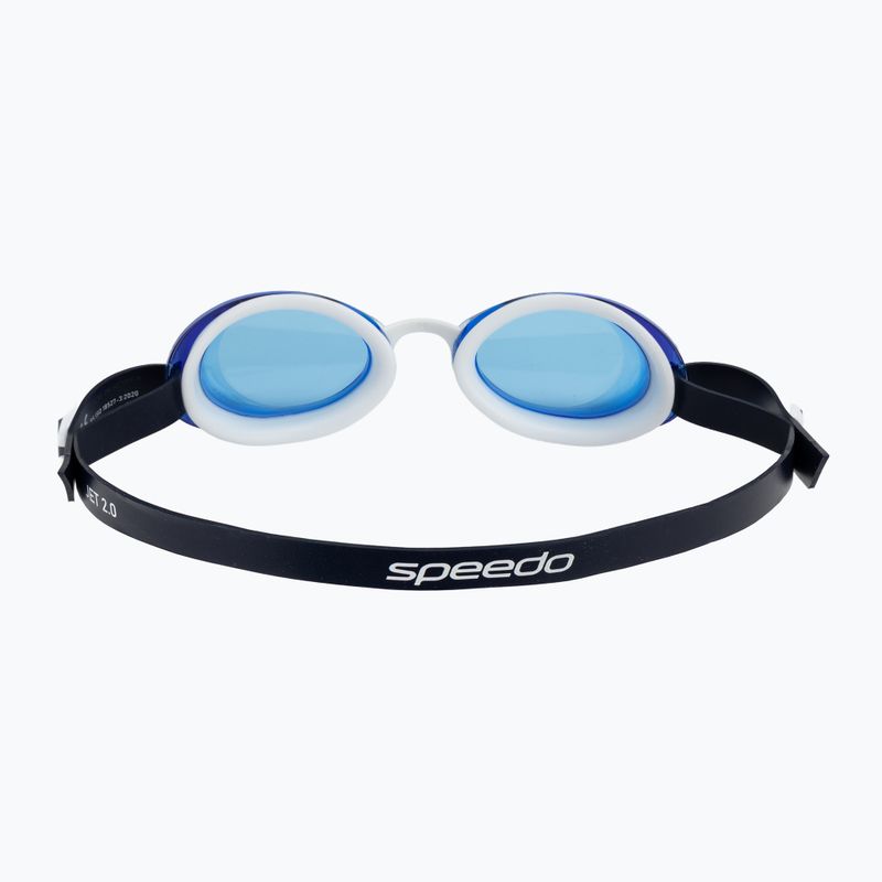 Schwimmbrille Speedo Jet 2.0 bondi blue/white/true navy 4