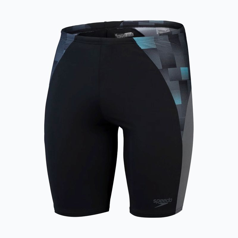 Schwimm-Jammer Herren Speedo Endurance+ MAX Splice Jammer black/usa charcoal/marine