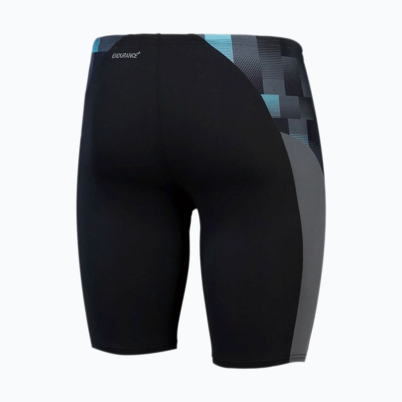 Schwimm-Jammer Herren Speedo Endurance+ MAX Splice Jammer black/usa charcoal/marine 2