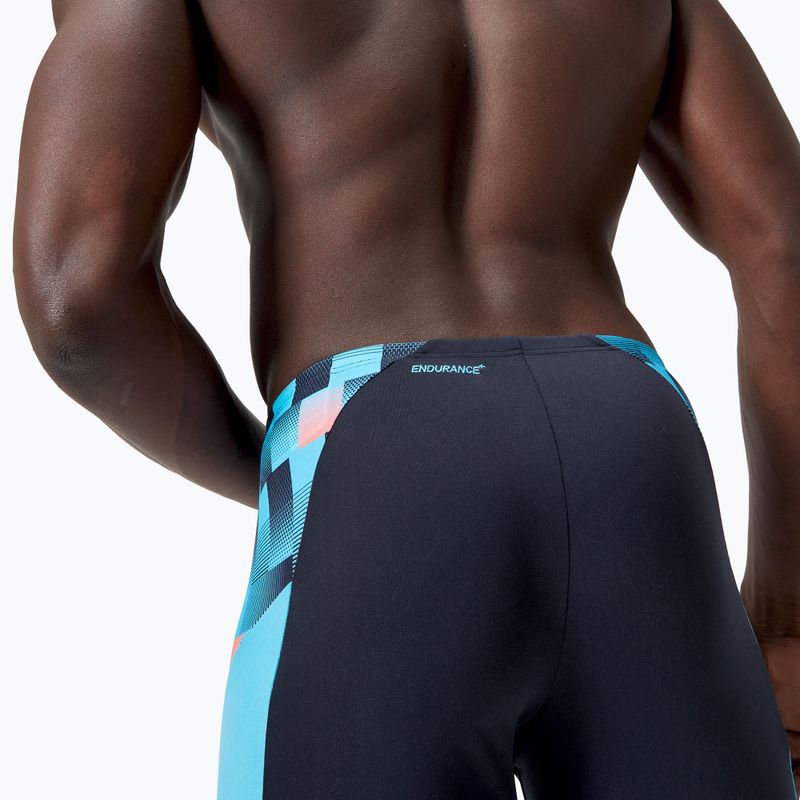 Schwimm-Jammer Herren Speedo Endurance+ MAX Splice Jammer true navy/picton blue/siren red 9