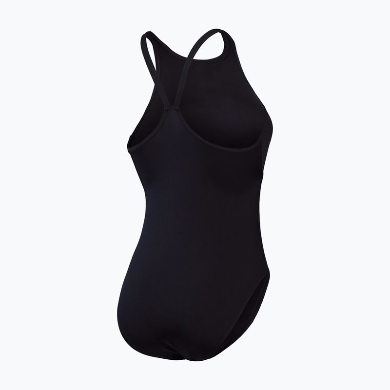 Speedo Damen-Badeanzug Endurance+ V-Back schwarz, einteilig 2