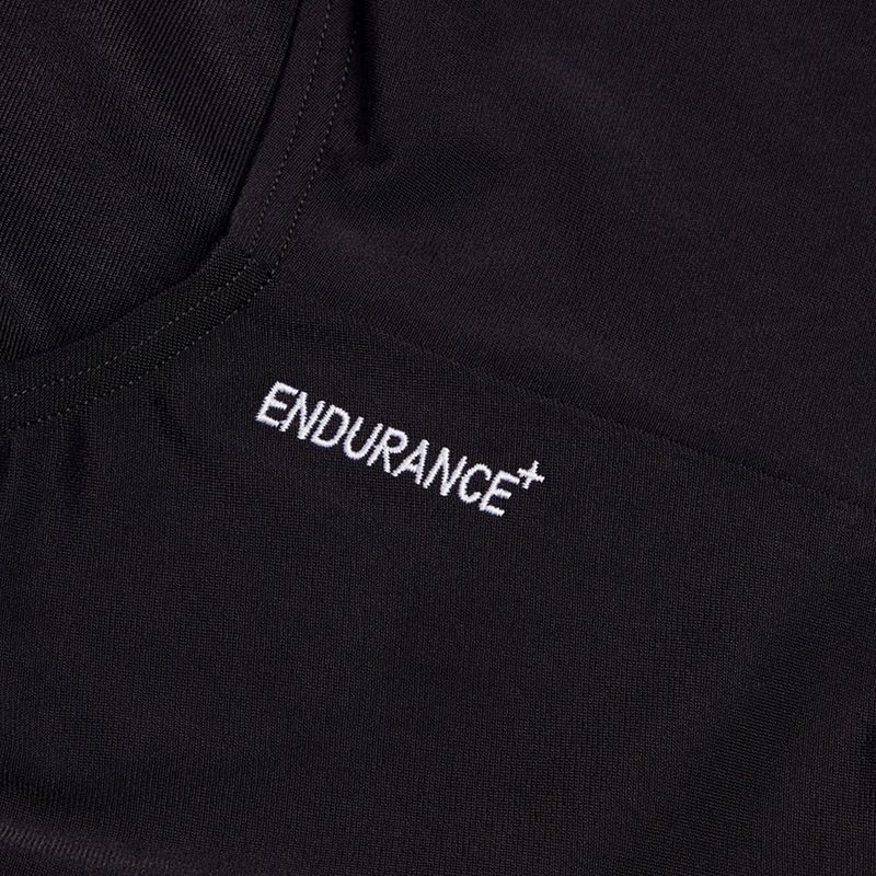 Speedo Damen-Badeanzug Endurance+ V-Back schwarz, einteilig 4