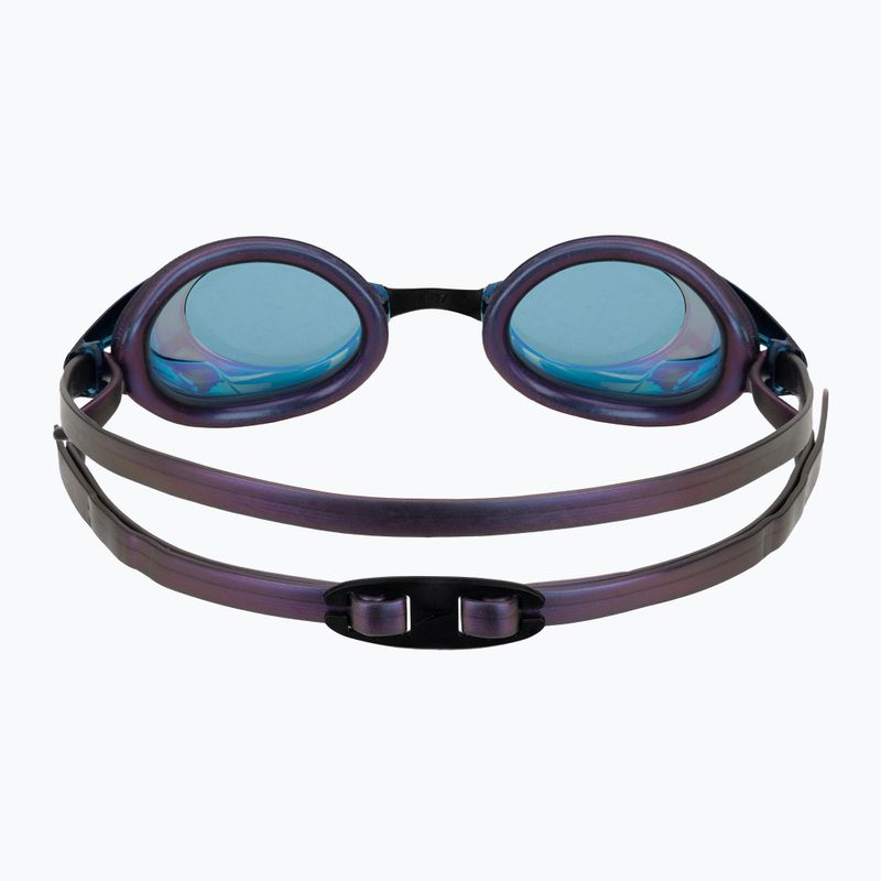 Schwimmbrille Speedo Vanquisher 3.0 Mirror Ltd obsidian/cobalt/trance mirror 4