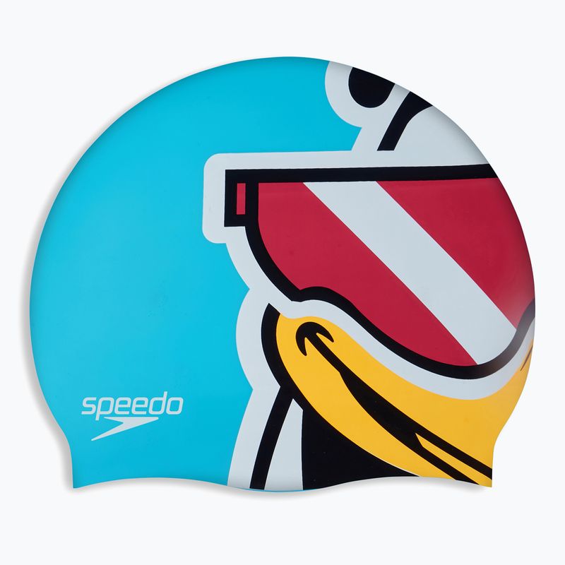 Schwimmkappe Speedo Printed Character chima kira azure 2
