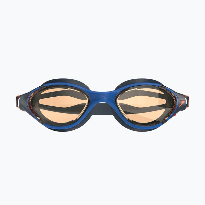Speedo Biofuse 2.0 Türkisches Meer / Bernstein Schwimmbrille 2