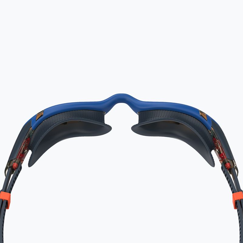 Speedo Biofuse 2.0 Türkisches Meer / Bernstein Schwimmbrille 3
