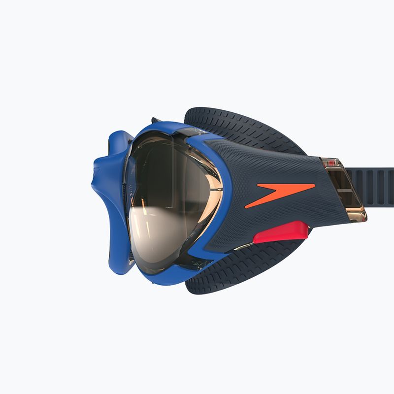 Speedo Biofuse 2.0 Türkisches Meer / Bernstein Schwimmbrille 4